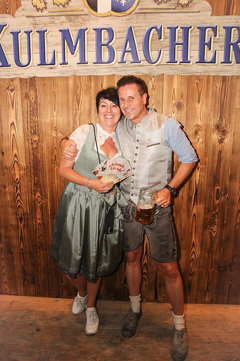 Am letzten Tag vom Bierfest wurde nochmal richtig gefeiert.