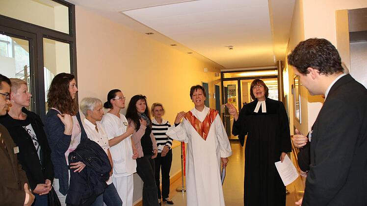 Eindrücke von der Einweihung der Akut-Geriatrie. Foto: Ralf RuppertEindrücke von der Einweihung der Akut-Geriatrie. Foto: Ralf Ruppert