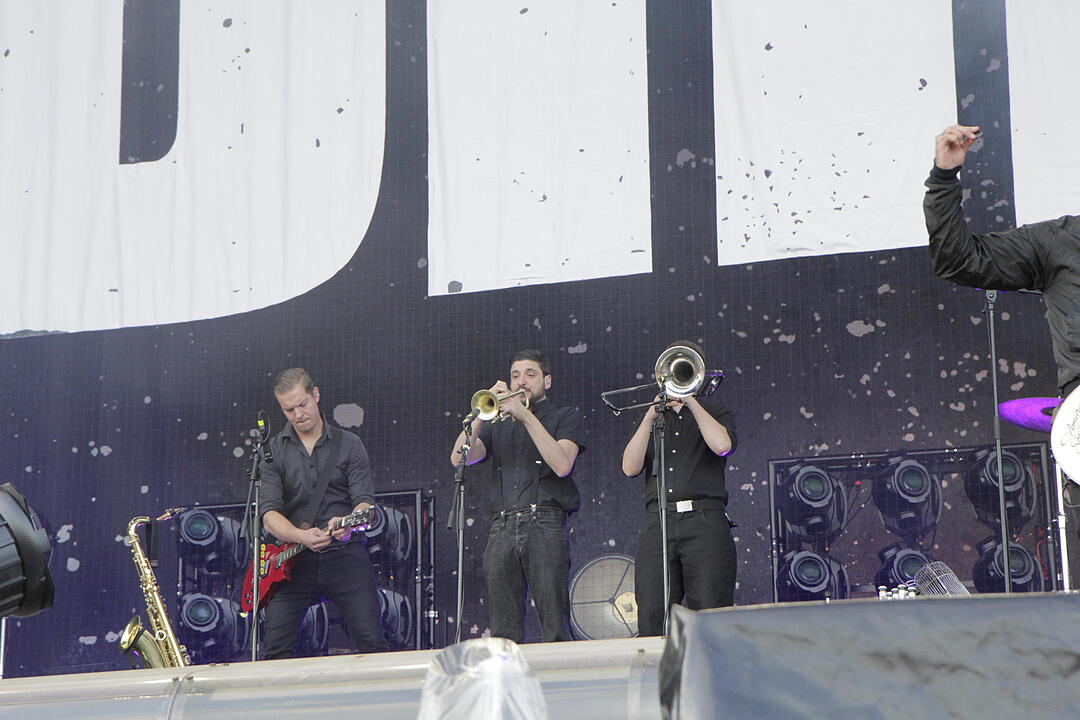 Broilers bei Rock im Park 2017