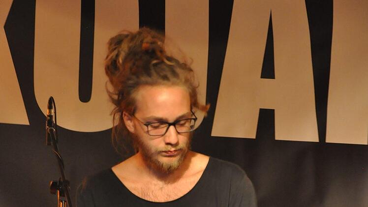 DJ Luca May aus Elfershausen. Foto: Carina Straub