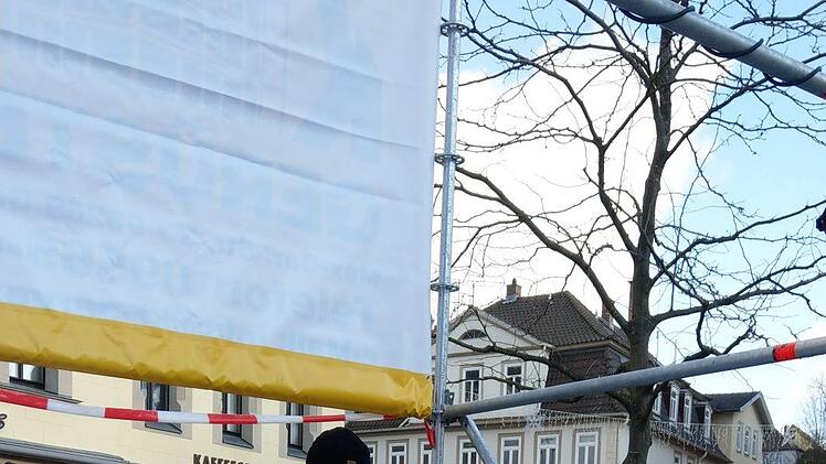 Impressionen vom Winterfest auf dem Albertsplatz in CoburgSimone Bastian