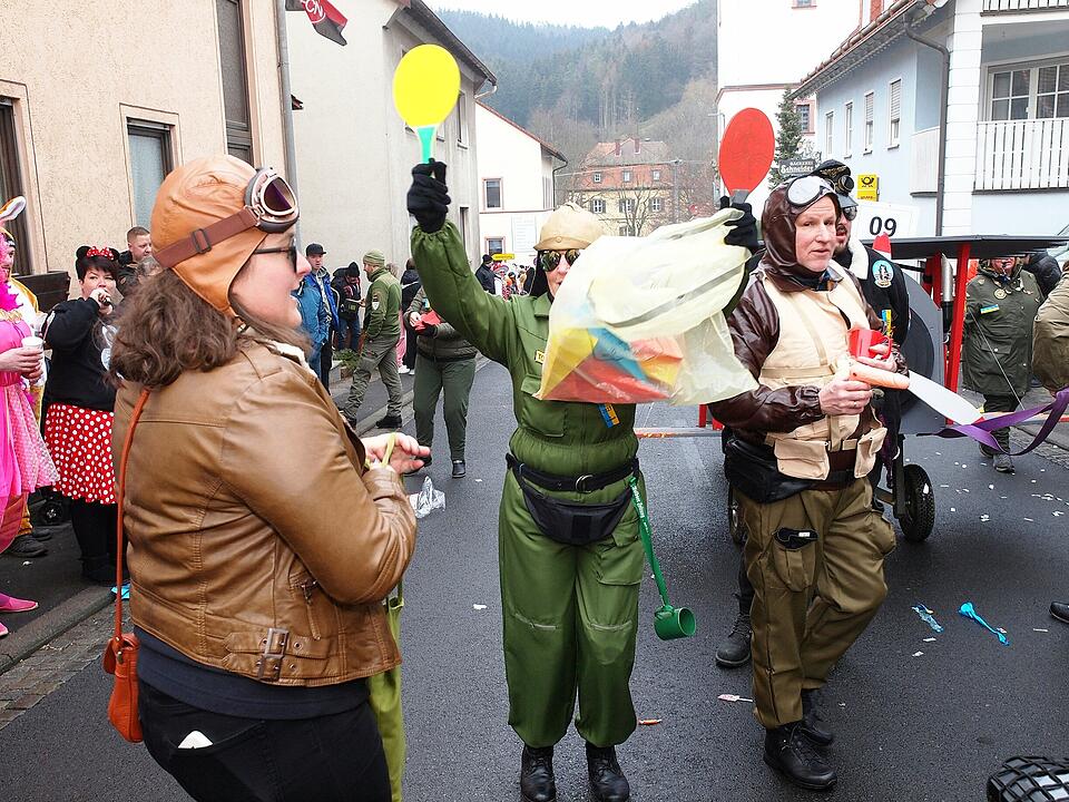 Impressionen vom Umzug