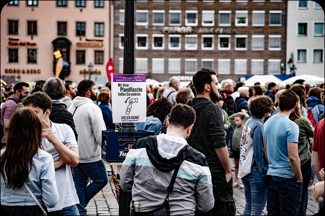 An die 100 Konzerte in der Nürnberger Altstadt!