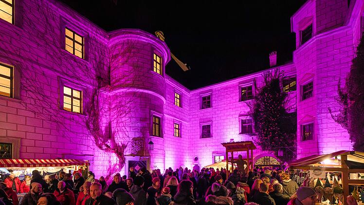 Mitwitzer Schlossweihnacht - Weihnachtsmarkt im Landkreis Kronach