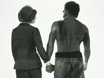 Der ber&uuml;hmteste Boxer der Filmgeschichte: Rocky Balboa (Sylvester Stallone).