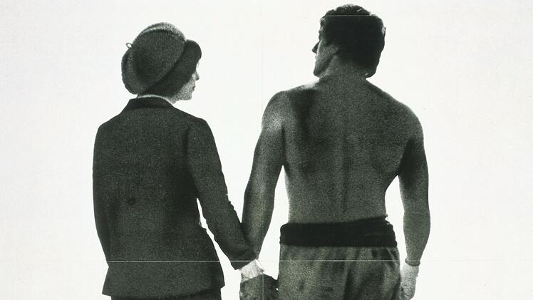 Der ber&uuml;hmteste Boxer der Filmgeschichte: Rocky Balboa (Sylvester Stallone).