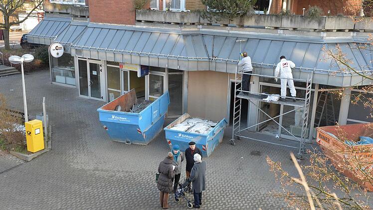 Das Ladenzentrum ist in doppelter Hinsicht ein Sanierungsfall. Nach einer Brandstiftung Anfang Dezember muss nicht nur das Konzept gründlich überarbeitet werden. Fotos: Ronald Rinklef