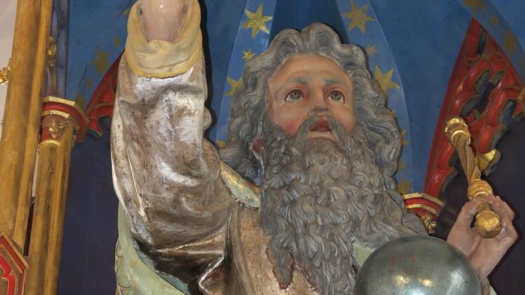 Euerdorfs renovierte Pfarrkirche. Foto: Doris Bauer