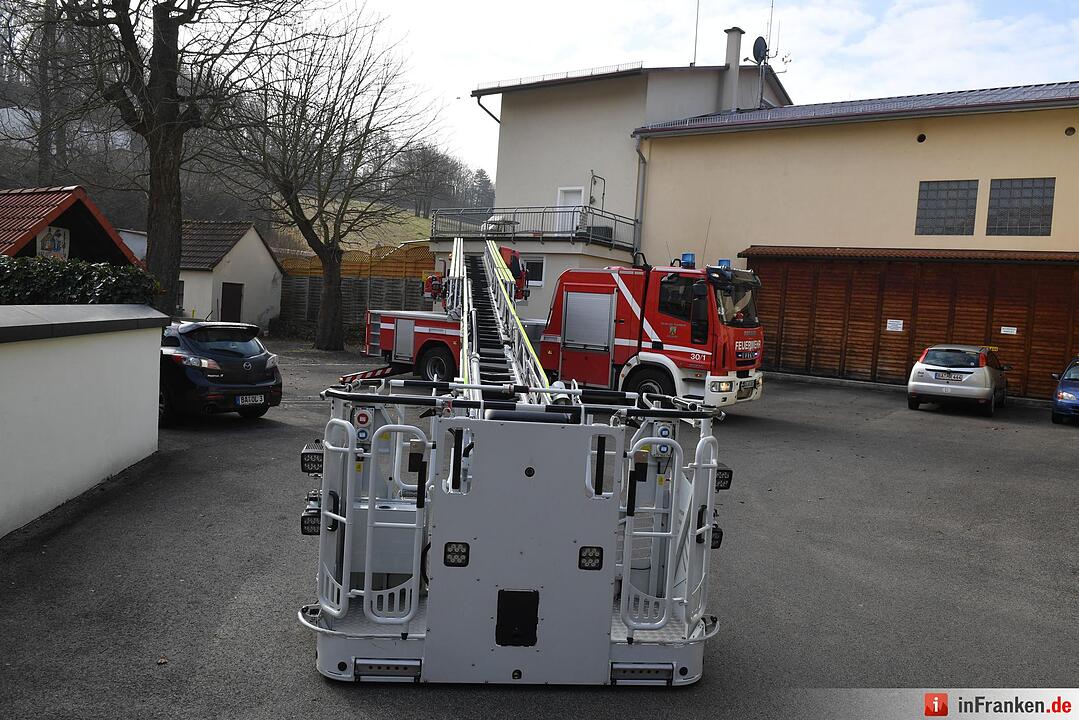 Zimmerbrand in Bischberg