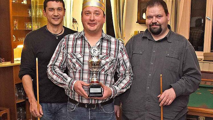 Jürgen Kaul ist neuer Billardkönig