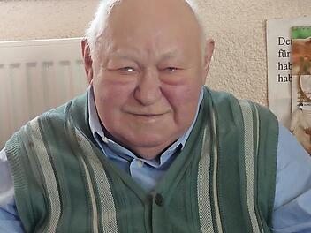 Empfing viele Gratulanten aus der Politik und von Vereinen: Paul Ganß