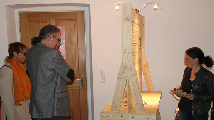Eröffnung der Ausstellung im Kellereischloss in Hammelburg