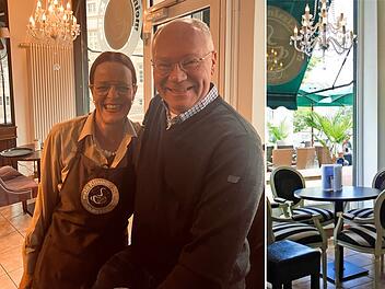 Bad Kissingen: Martin Rassau zu Gast im "Mein Kissinger Kaffee" - es war nicht sein erster Besuch