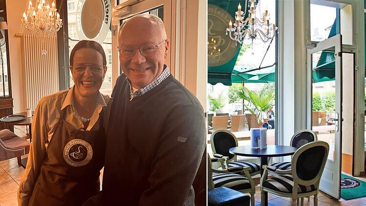 Bad Kissingen: Martin Rassau zu Gast im "Mein Kissinger Kaffee" - es war nicht sein erster Besuch