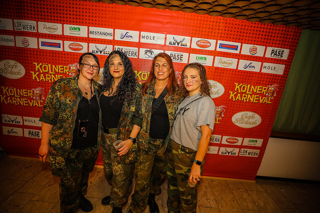 Die Faschingsparty in Schweinfurt!