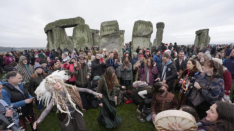 Wintersonnenwende in Gro&szlig;britannien