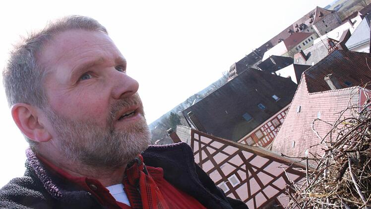 Storchenvater Edmund Lenz