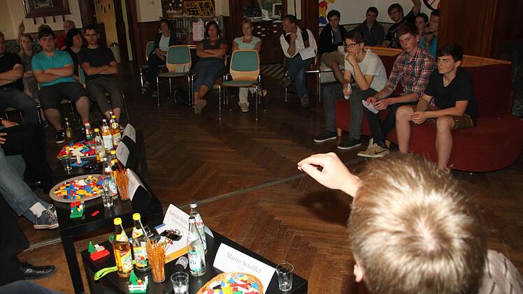 Die Veranstaltung im Kasendorfer Jugendtreff war gut besucht.