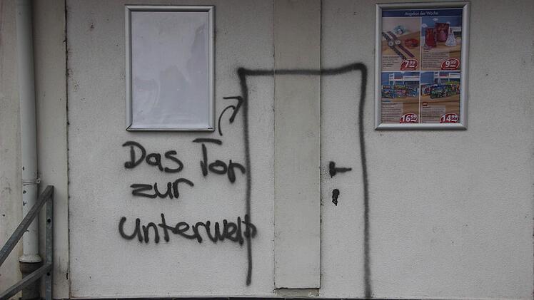 Lerneffekt: Das Tor zur Unterwelt hätten sich die meisten Menschen ganz anders vorgestellt.