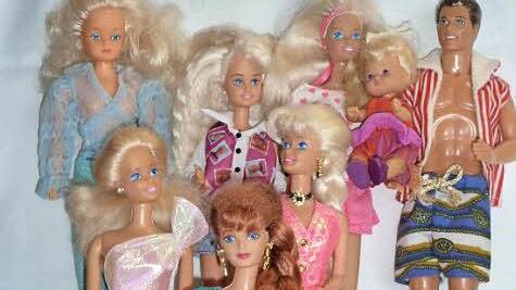Barbies und ähnliche Puppen spielen vom 26. Oktober 2016 bis 19. Februar 2017 im Museum Obere Saline die Hauptrolle Foto: Roland Halbritter