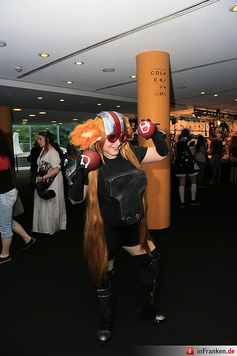 Schrill und bunt: Die Franco Bamberg in Bildern