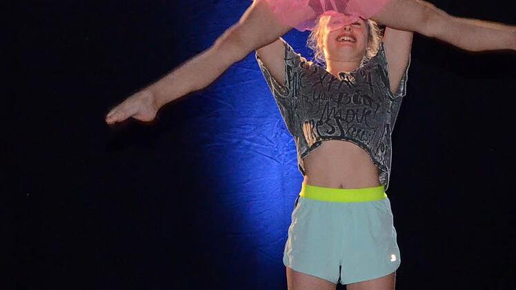 Impressionen vom Show-Teil. Foto: Peter Rauch