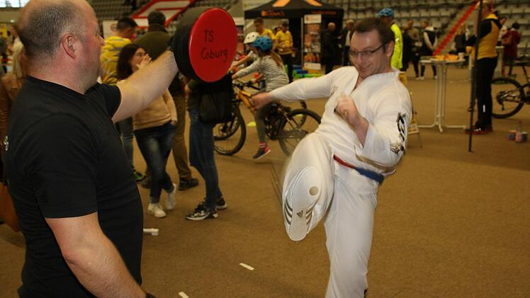 ... Teakwondo.... Foto: Wolfgang Desombre
