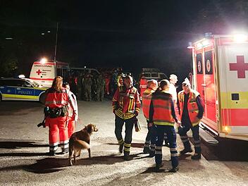 Hammelburg: Spektakul&auml;rer Gro&szlig;einsatz - &uuml;ber 750 Einsatzkr&auml;fte suchen verschollenen Soldaten
