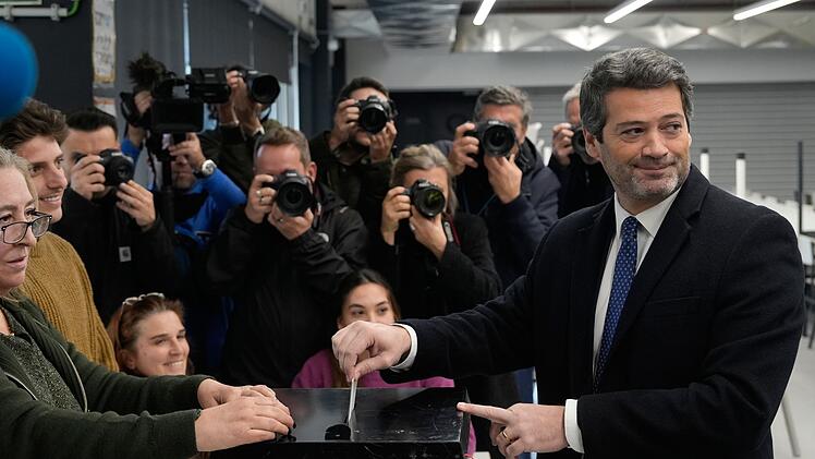 Portugal - Pr&auml;sidentschaftswahl