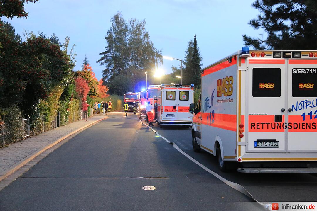 Brand in Marloffstein