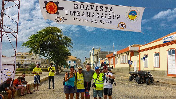 Impressionen von Ultramarathon auf Boa VistaFoto: privat