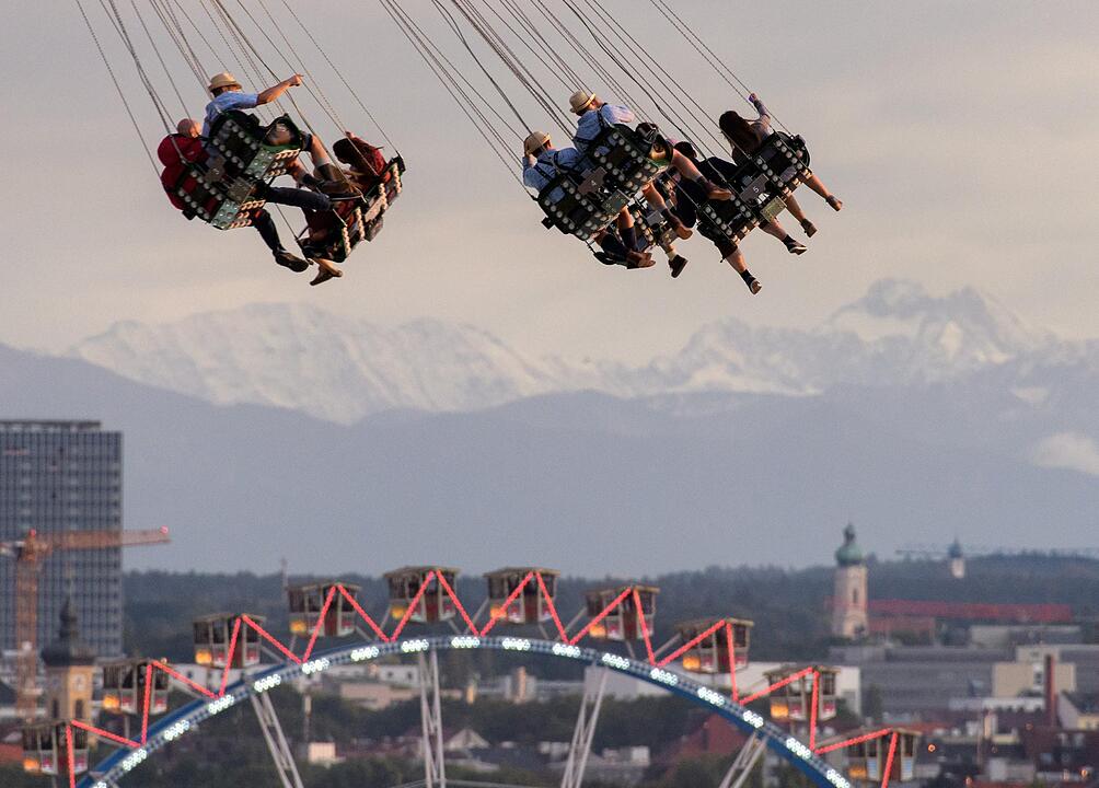 Oktoberfest 2017 · Auftakt