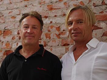 Rainer Trinkwalter (l.) und Hans-Joachim Barnickel. Foto: Marco Meißner