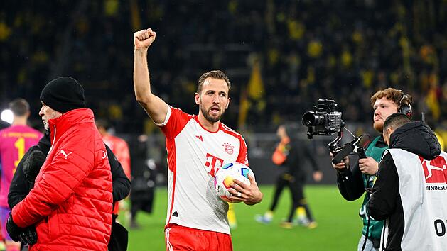 Fußball: Bayern München gewinnt Topspiel der Bundesliga klar gegen Borussia Dortmund