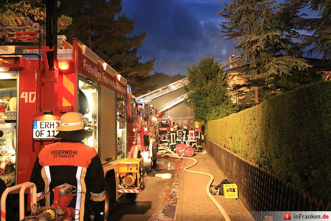 Brand in Marloffstein