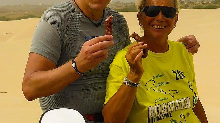 Impressionen von Ultramarathon auf Boa VistaFoto: privat