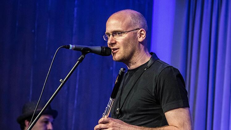 Kim Barth gastierte in CoburgFoto: Jochen Berger