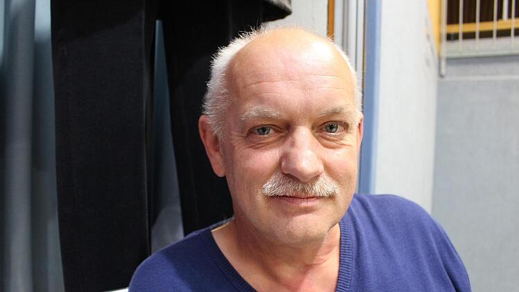 Abteilungsleiter Rudi Rühmer: "Der Trend geht weiter. Immer mehr Wandervereine hören auf, weil die Jugend fehlt."  Evi Seeger