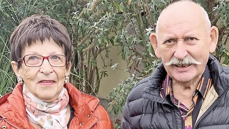 Edda und Christoph Ruderich Foto: privat