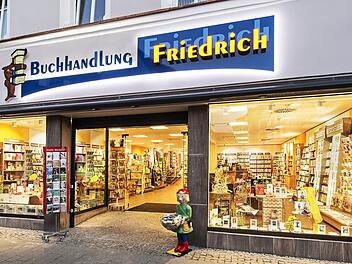 Buchhandlung Friedrich Einkaufen Kulmbach