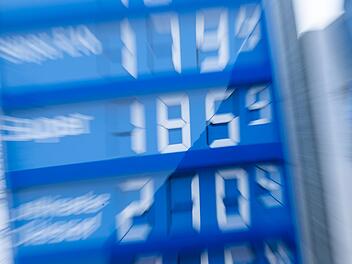 Kraftstoffpreise an der Tankstelle