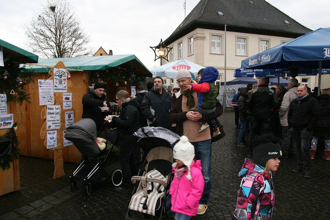 Weihnachtsmarkt Pettstadt 2016
