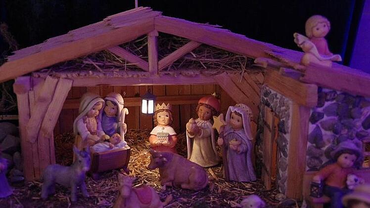 In Bamberg werden besonders viele Krippen ausgestellt, die auch von Touristen sehr gerne besucht werden. Foto: Christa Koppers