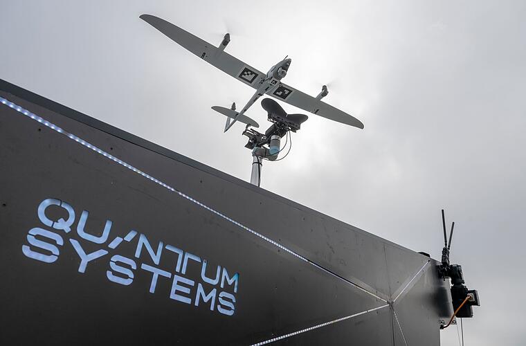 150 Millionen Euro für Drohnenhersteller Quantum Systems