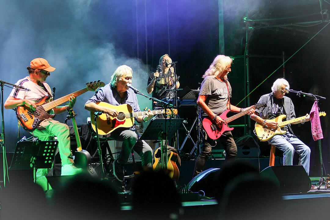 Das Konzert der Austropop-Legende war ausverkauft.