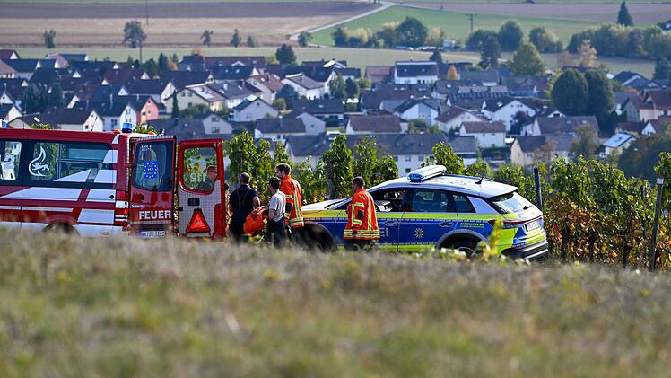 Kleinflugzeug im Landkreis Heilbronn abgest&uuml;rzt