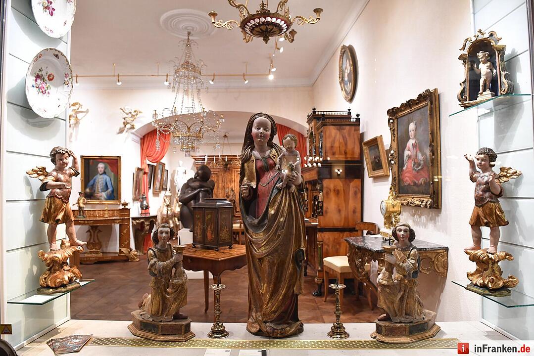 21. Kunst- und Antiquitätenwochen in Bamberg starten