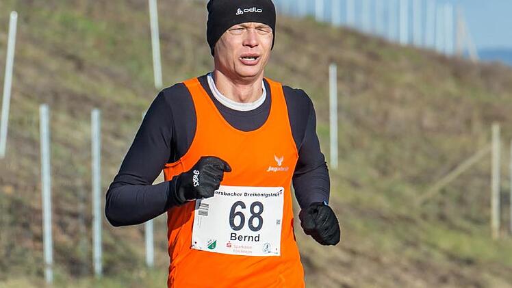 Bernd Hagen (Dritter des Hauptlaufs)
