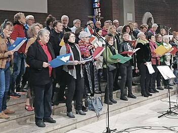 Der Projektchor „Dylan’s Gospel“ gastiert in Bad Staffelstein.