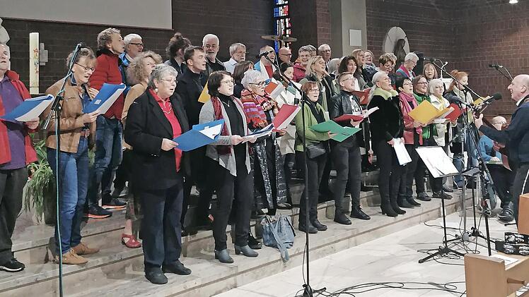 Der Projektchor „Dylan’s Gospel“ gastiert in Bad Staffelstein.